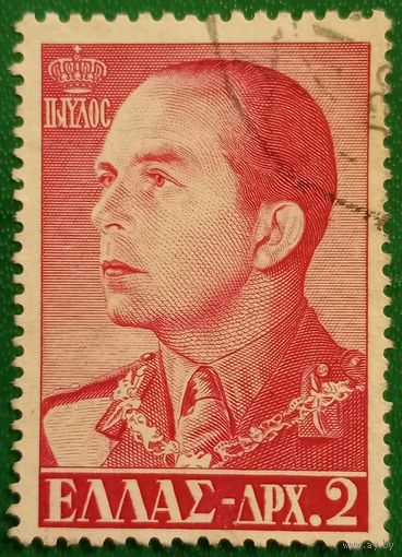 Греция 1956. Король Павел I