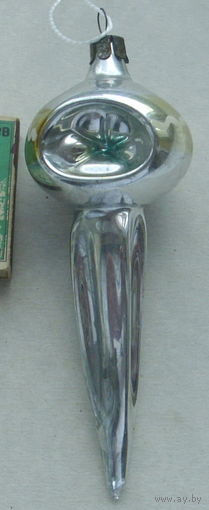 Ёлочная игрушка. Фонарик. Ф-37.
