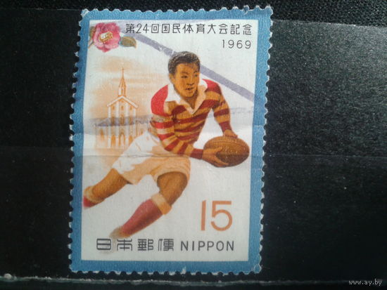 Япония, 1969. Регби