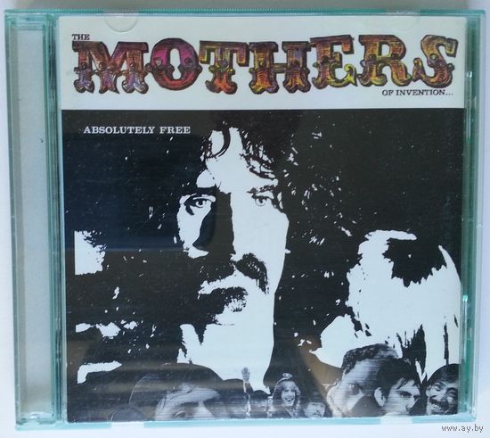CD Frank Zappa / The Mothers Of Invention – Absolutely Free (1995)
