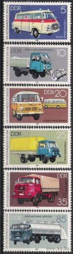 АВТОМОБИЛИ ** - ГДР -Mi 2744/49