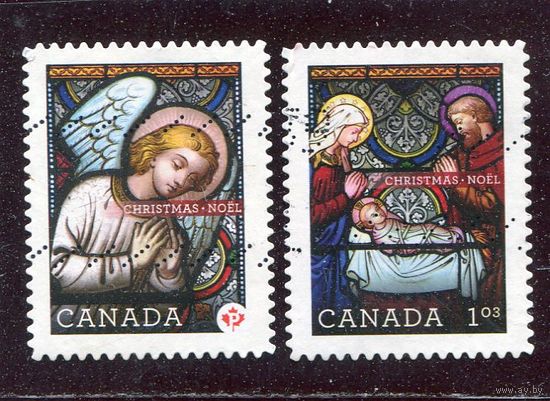 Канада. Рождество 2011