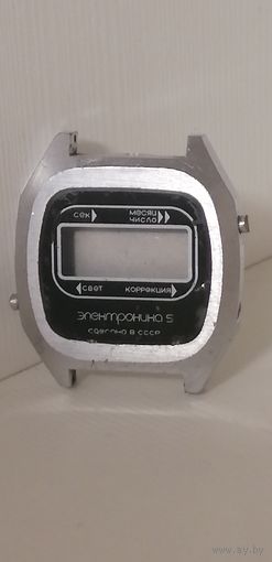 Корпус к часам Электроника 5