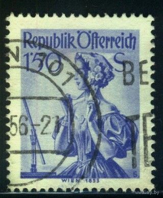 Австрия - 1948 [Mi. 916] Гашеная (AT11)