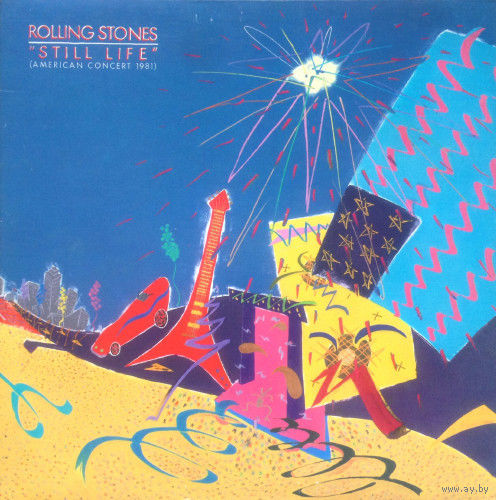 Rolling Stones - Still Life - LP - 1982