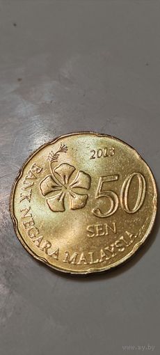 Малайзия 50 сен 2013