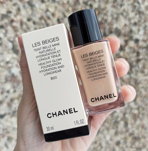 Тональная основа Chanel Les Beiges Healthy Glow Foundation 30 ml