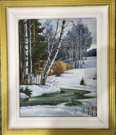 Пейзаж Петр Леонтьевич Гонта 1993г.