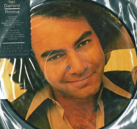 Neil Diamond – Primitive, Picture Disc, LP 1984