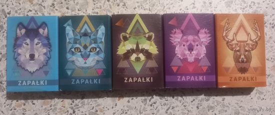 Спички.Польша.