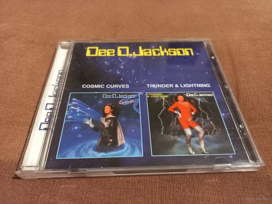 Dee D. Jackson - Cosmic Curves. Thunder & Lightning (CD)