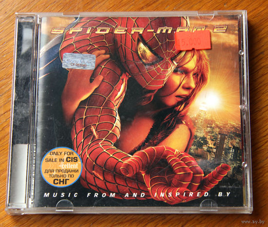 Music from and inspired by Spider-Man 2 (Audio CD - 2004)
