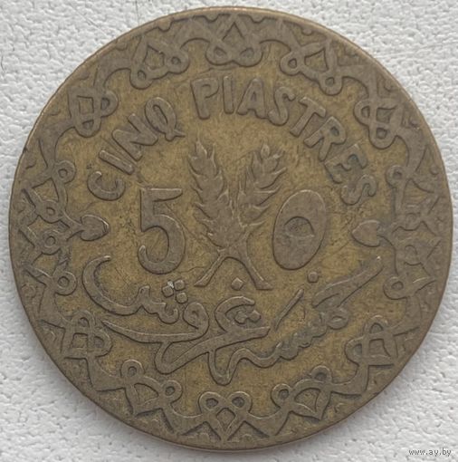 Сирия 5 пиастров 1933 г.