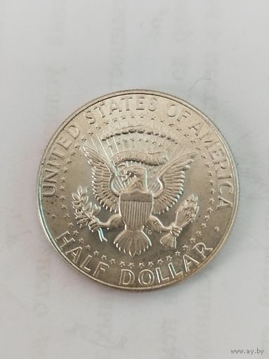 Монета "Half dollar" США