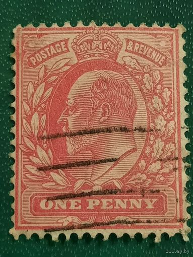 Великобритания 1902. Король  Эдвард VII