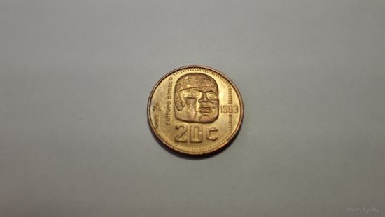 20 сентаво 1983 г. Мексиканские Соединённые Штаты. Внимательно читайте объявление.