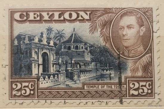 Цейлон 1938г. Британские колонии