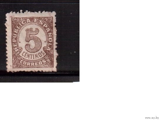Испания-1938 (Мих.696) **  , Стандарт,  Цифры