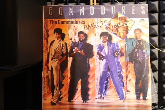 Commodores - Вместе (1988, Vinyl)