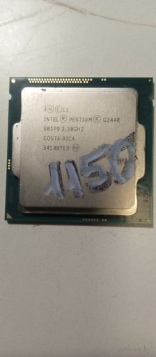 Процессор Intel pentium G 3440