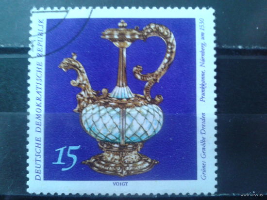 ГДР 1971 Чайник, 16 век
