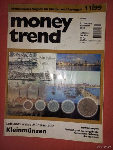 MONITREND монитренд журнал о монетах