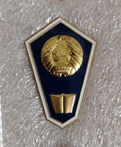 Знак об окончании ССУЗ