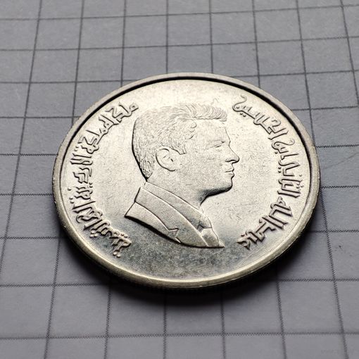 5 пиастров Иордании 2000 года .