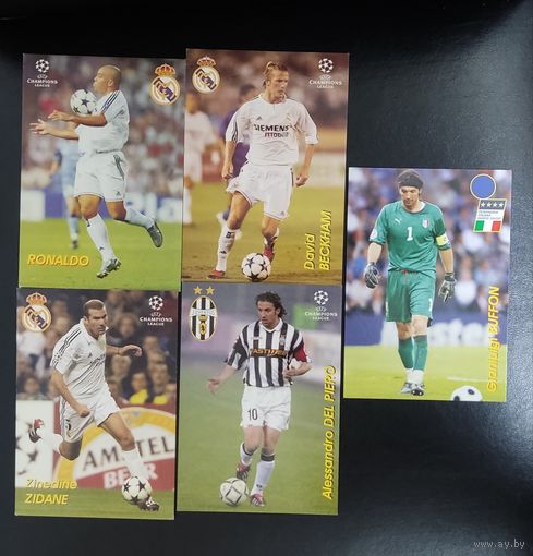 Футбольные карточки