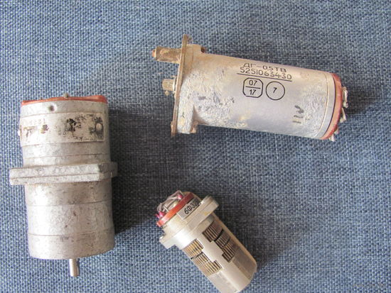 Три электродвигателя.СССР.Не рабочие