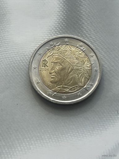 Италия 2 евро 2024