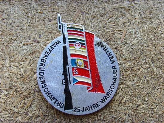 Знак 25 лет Варшавскому договору
