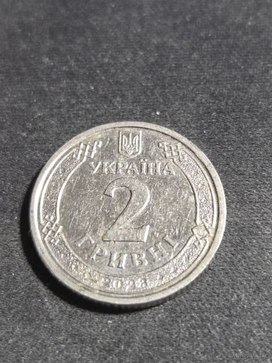 Украина 2 гривны 2023