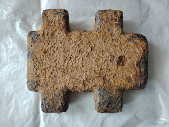 Трак половинчатый танка Т 34