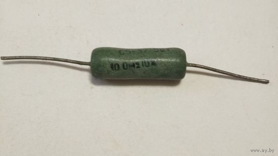 Резистор 10 Ом, С5-37, 5Вт новый