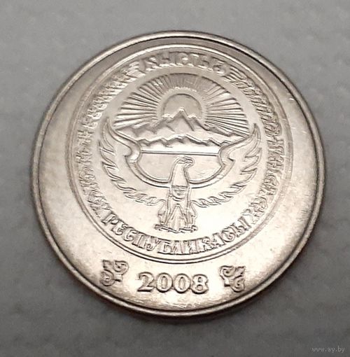 Киргизия 1 сом, 2008 (14-18-36)