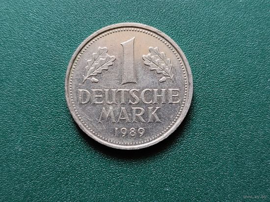 1 марка ФРГ.