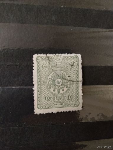 1892 Османская империя герб (2-16)