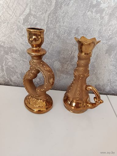Подсвечник.Керамика.