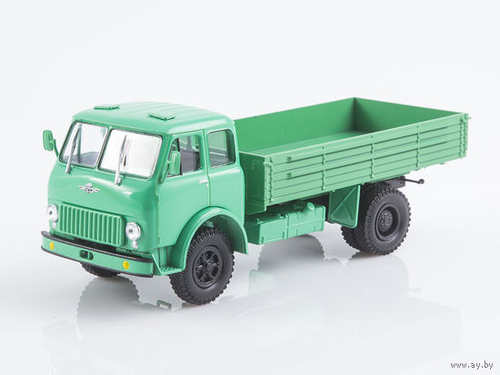 Легендарные грузовики СССР 105, МАЗ-500 Белорусский зубр