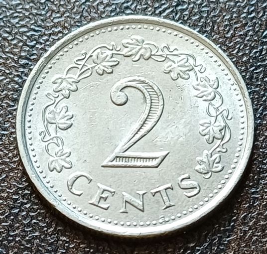 Мальта 2 цента, 1977    ( 1-4-4 )