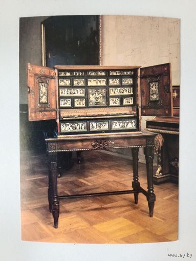 Открытка ,1986