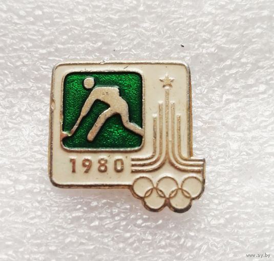 Хоккей на траве. Олимпийские виды спорта. Олимпиада Москва 1980 год #0983-SP17