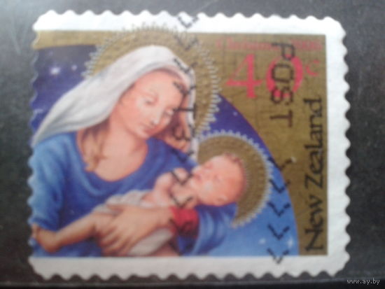 Новая Зеландия 2000 Рождество