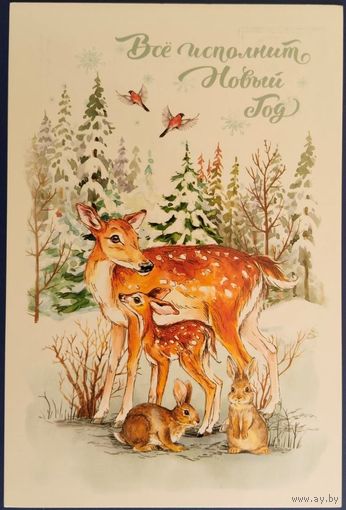 Все исполнит Новый год. Россия. 2018 г.