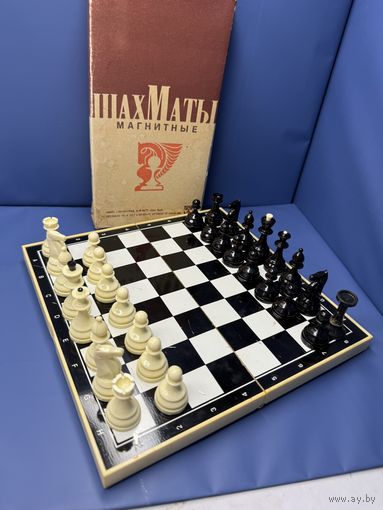 Магнитные шахматы