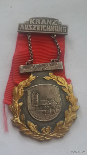 KRANZ-AUSZEICHNUNG 1947