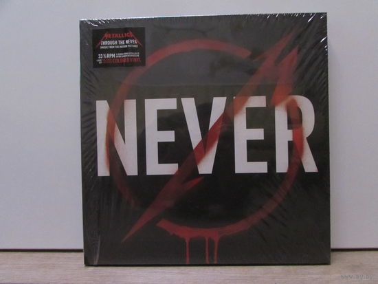 Metallica Through The Never LP