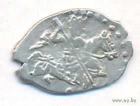 Копейка 1584-1598 Федор Иоаннович (Блаженный) чеканка в Москве _состояние VF