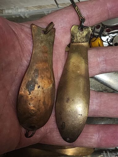 Блесны ссср со дна Днепра 2шт одним лотом